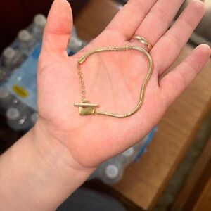 Pandora Gold Chain Bracelet